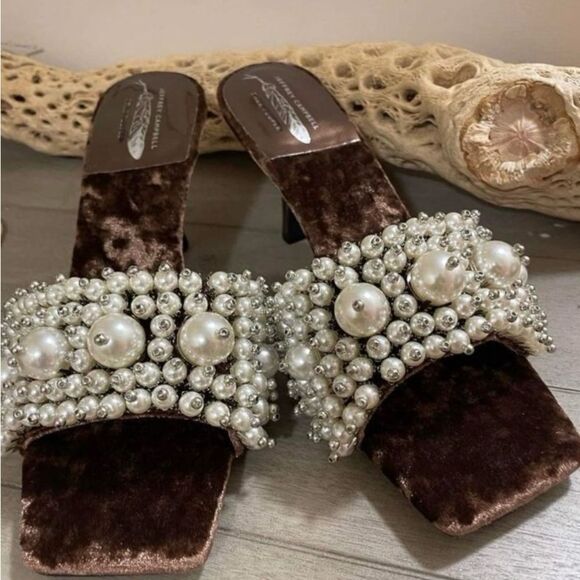 New Free People x Jeffrey Campbell Portia Pearl Heels
Size 6.5 Never worn befor - Picture 4 of 10